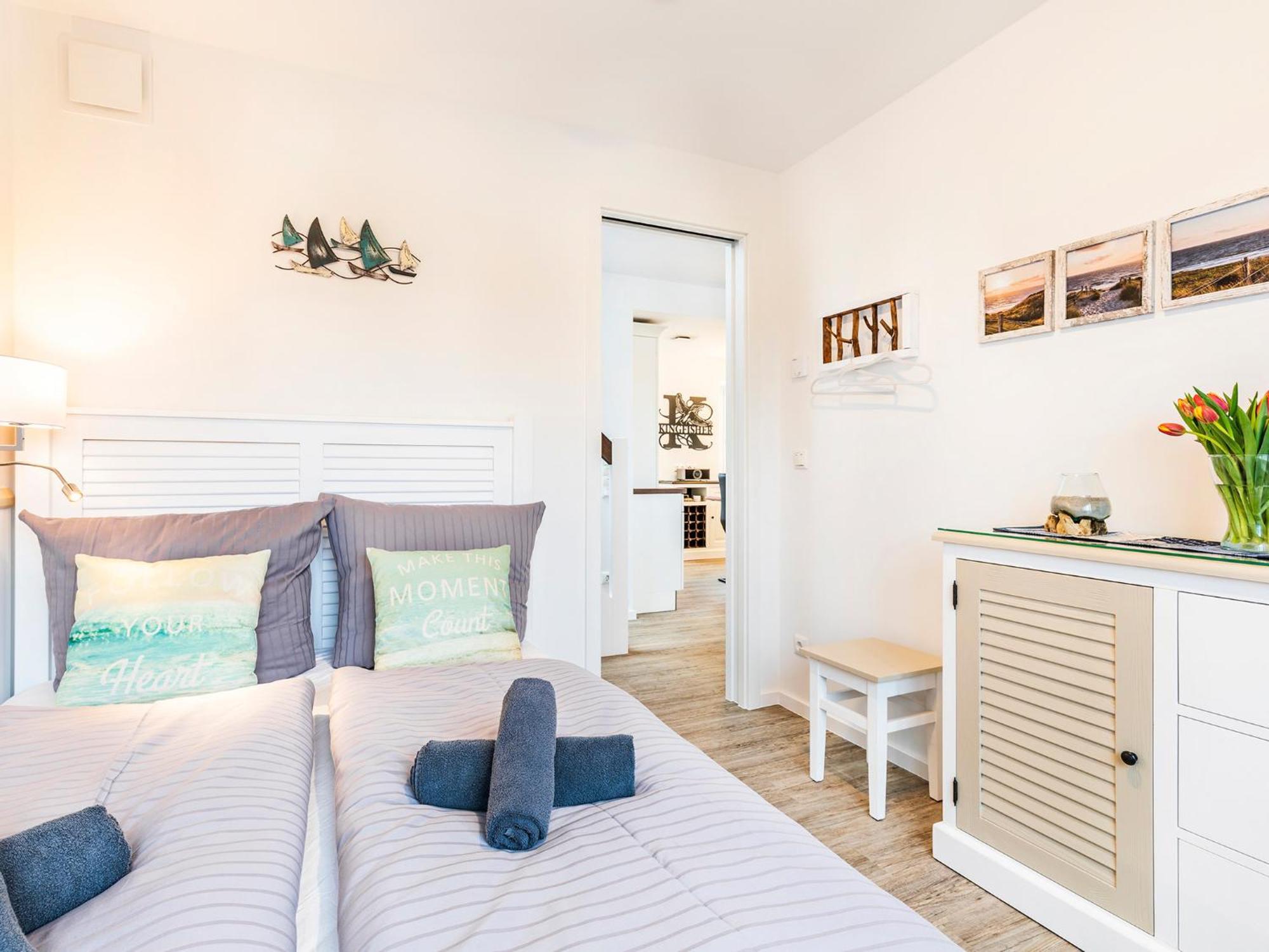 Fewo Prora - Kingfisher Dachterrasse ビンツ エクステリア 写真