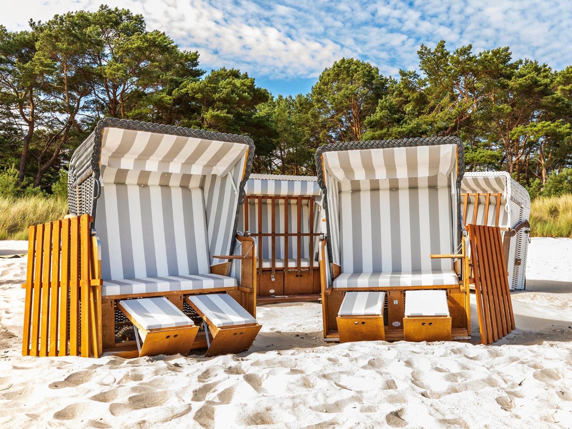 Fewo Prora - Kingfisher Dachterrasse ビンツ エクステリア 写真
